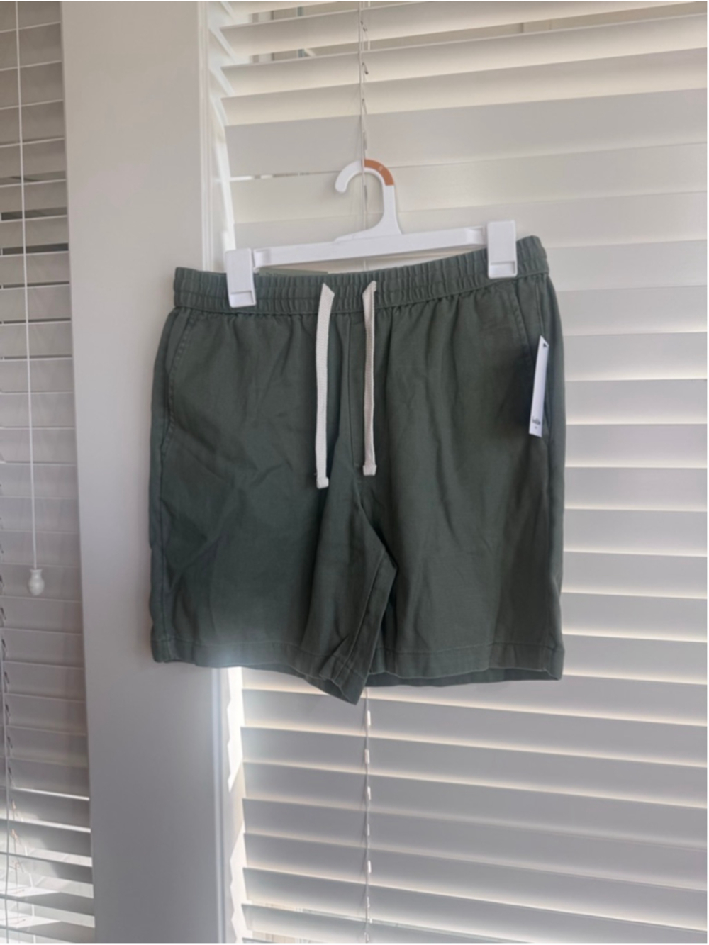 Men's Goodfellow & Co Green Vintage Pull-On Shorts S
